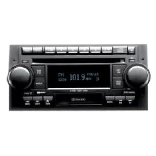Req Sirius Satelite Am/Fm Radio w/6 Disc CD/DVD and MP3 Player 2007-2009 Jeep Wrangler JK Liberty KK