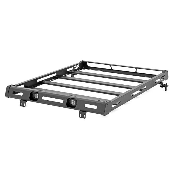 Roof Rack Black Series Lights for Jeep Wrangler JK 2007-2018 - Image 5