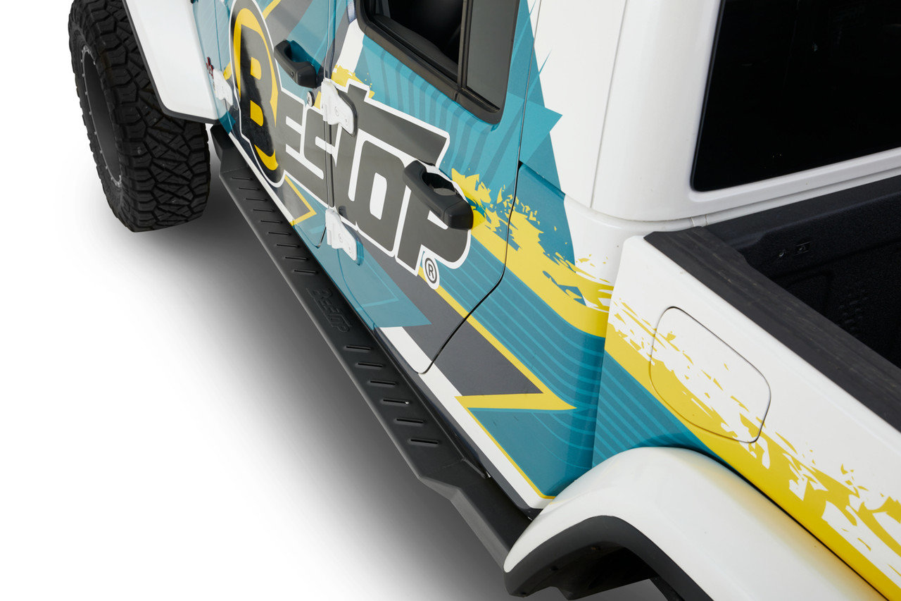 Granite Series Rock Rails for Jeep Gladiator JT 2020-2024 - Image 2