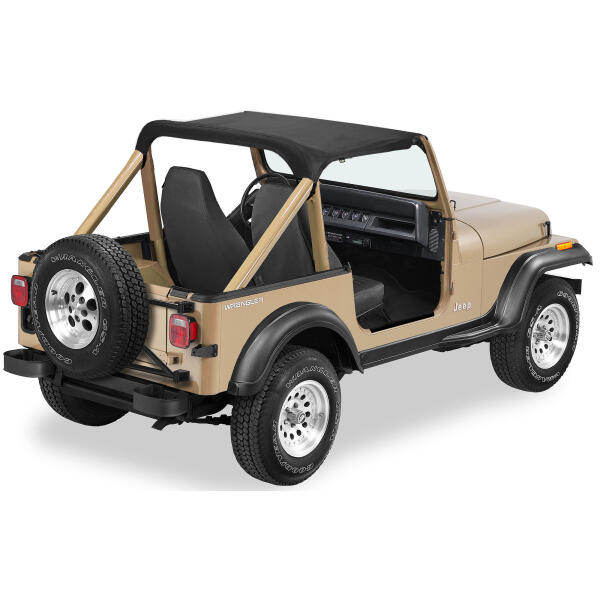 Strapless Bikini Tops for 87-91 Jeep Wrangler YJ