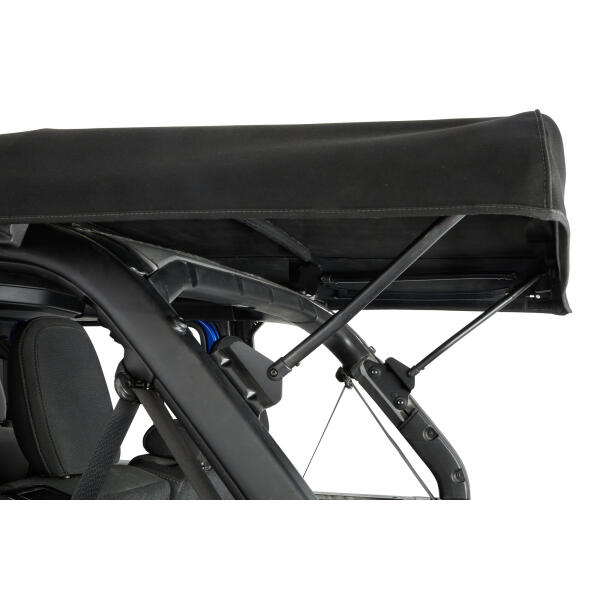 Supertop Squareback Soft Top in Black Diamond for Jeep Wrangler JL Unlimited 2018-2024 - Image 8