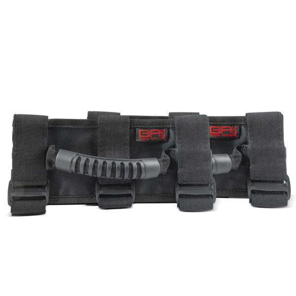 Front Roll bar Grab Handles for 07-18 Jeep Wrangler JK - Image 4