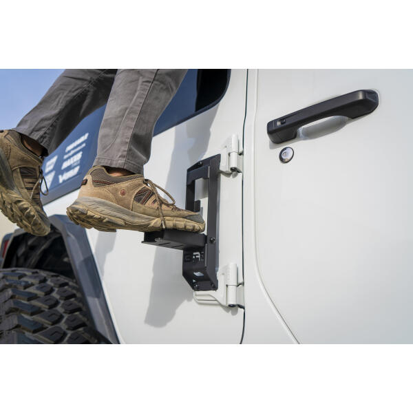 Hinge Steps for Jeep Wrangler JK, JL, and Gladiator JT 2007-2024 - Image 2