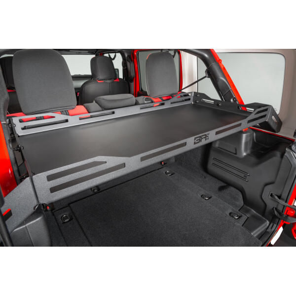 Interior Rack for Jeep Wrangler JK Unlimited 4-Door and JL Unlimited 4-Door 2007-2024 - Image 2