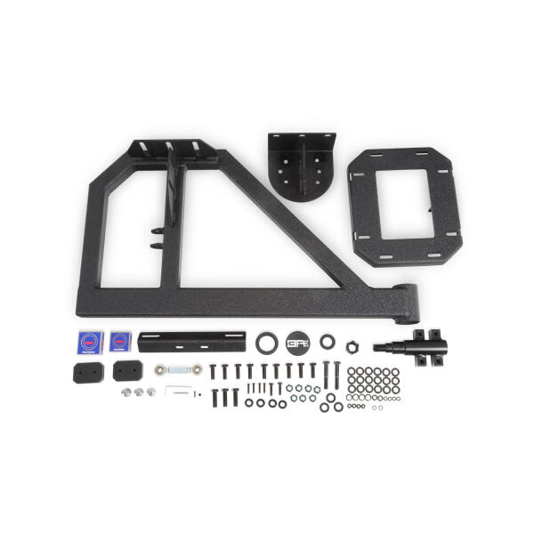 Tire Carrier for Body Armor (JK 2965/JK-2966) Rear Bumper for Jeep Wrangler JK 2007-2018 - Image 2