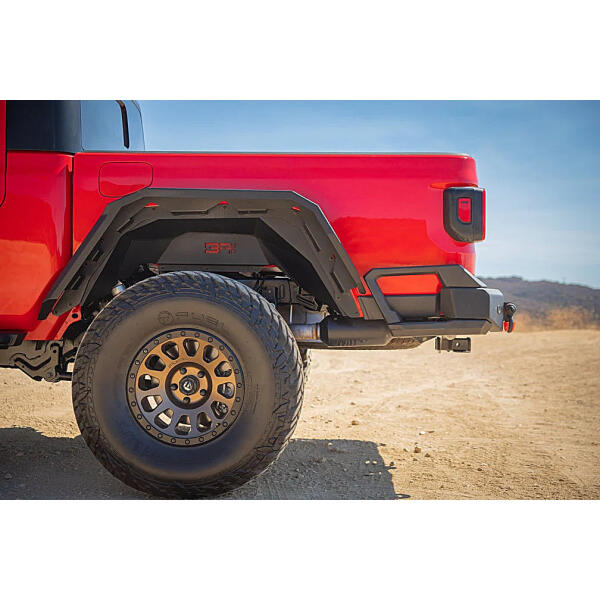 Rear Fender Liners for Jeep Gladiator JT 2020-2024 - Image 2