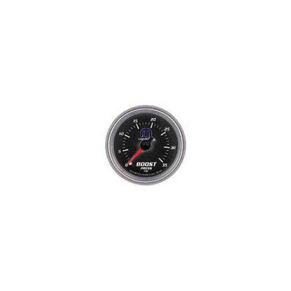Boost Vacuum Gauge Full Sweep Mechanical 2 1/16" Black Dial 0-35 PSI Range from MOPAR