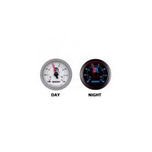 Boost Vacuum Gauge Full Sweep Mechanical 2 1/16" White Dial 20 PSI Range from MOPAR