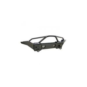 Front Recovery Bumper w/ Stinger and Light Cut Outs 2007-2017 Jeep Wrangler JK & Unlimited