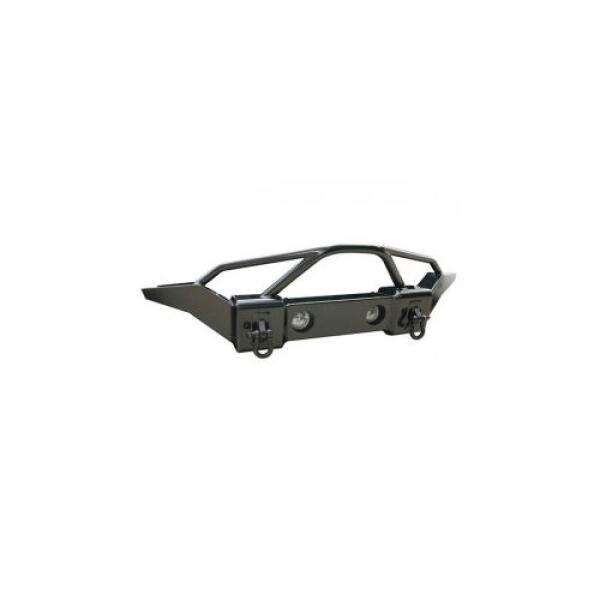 Front Recovery Bumper w/ Stinger and Light Cut Outs 2007-2017 Jeep Wrangler JK & Unlimited