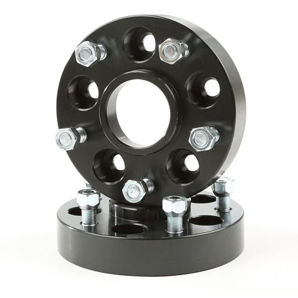 Wheel Adapters, 1.25 Inch, 5x4.5 to 5x5 for Jeep XJ 84-01,ZJ 93-98,TJ 97-06