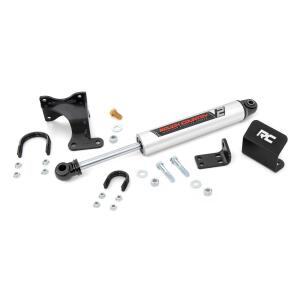 V2 Steering Stabilizer Axle Bracket 2-8 Inch Lift for Jeep Wrangler JK 2007-2018