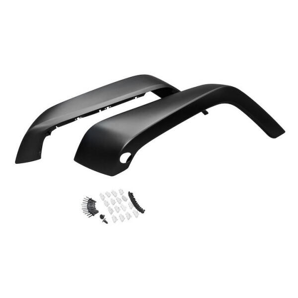 Smooth Paintable Fender Flare Kit for Jeep Wrangler JK 2007-2018 - Image 3