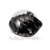 Dana 60 Heavy Ribbed Cast Iron Differential Cover; 2007-2020 Jeep Gladiator JT Wrangler JK JKU & Wrangler JL - Mopar