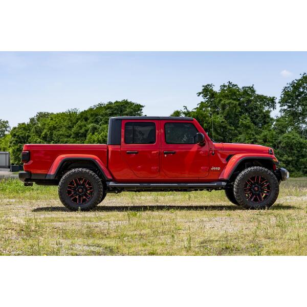Rough Country 2.5 Inch Leveling Kit Spacers V2 Jeep Gladiator JT 4WD 2020-2023 - Image 4