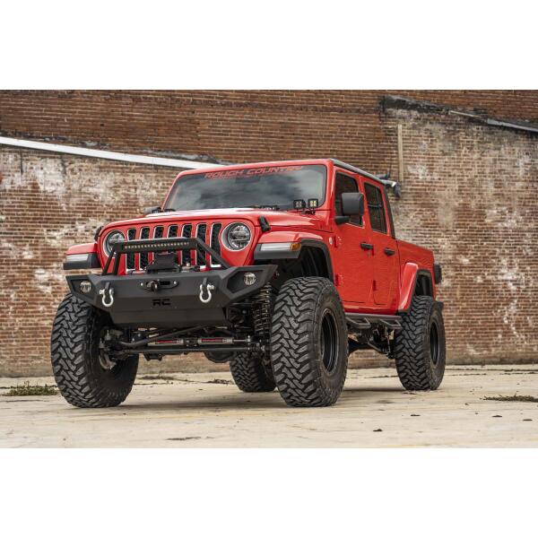 Quad LED Light Kit Black Series w/ Amber DRL for Jeep Gladiator JT and Wrangler JL 2018-2025 - Image 2