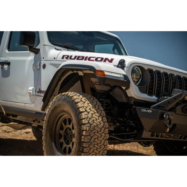 Front Inner Fenders for Jeep Wrangler JL and Gladiator JT 2018-2025 - Image 2