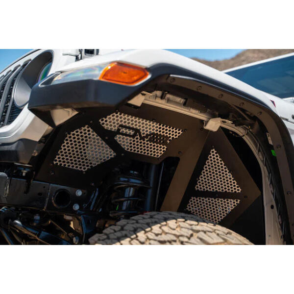 Front Inner Fenders for Jeep Wrangler JL and Gladiator JT 2018-2025 - Image 4
