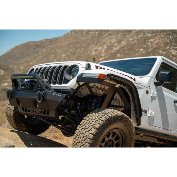 Front Inner Fenders for Jeep Wrangler JL and Gladiator JT 2018-2025 - Image 5