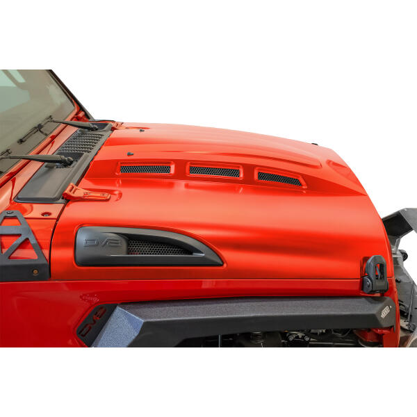 Heat Dispersion Hood for Jeep Wrangler JL Unlimited and Gladiator JT 2018-2025 - Image 2