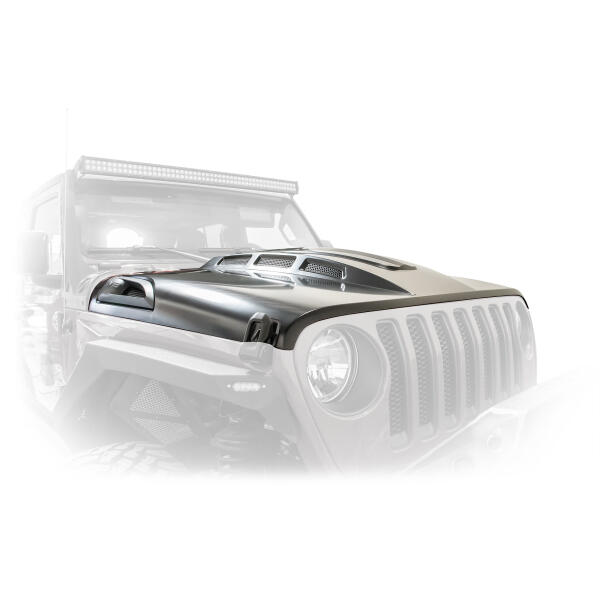 Heat Dispersion Hood for Jeep Wrangler JL Unlimited and Gladiator JT 2018-2025 - Image 5