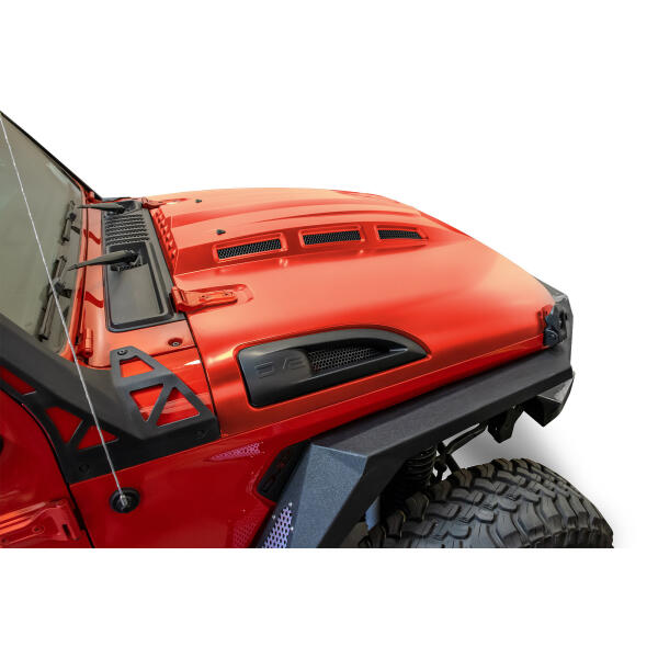 Heat Dispersion Hood