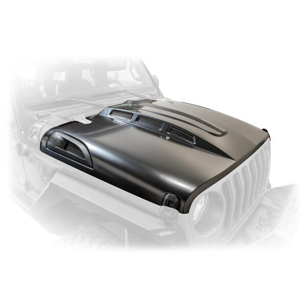 Heat Dispersion Hood for Jeep Wrangler JL Unlimited and Gladiator JT 2018-2025 - Image 6