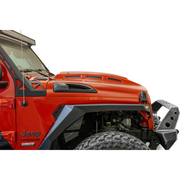 Heat Dispersion Hood for Jeep Wrangler JL Unlimited and Gladiator JT 2018-2025 - Image 3