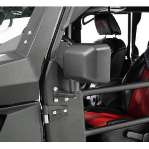 Tube Door Mirror Brackets for 07-23 Jeep Wrangler JL, JK and Gladiator JT