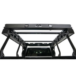 Cross Member (Requires Overland Rack) in Black Powder Coat for 20-23 Jeep Gladiator JT