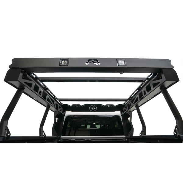 Cross Member (Requires Overland Rack) in Black Powder Coat for 20-23 Jeep Gladiator JT