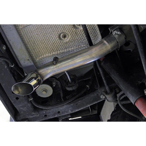2.5" American Thunder Axle Back System for Jeep Wrangler JK 2007-2018 - Image 2