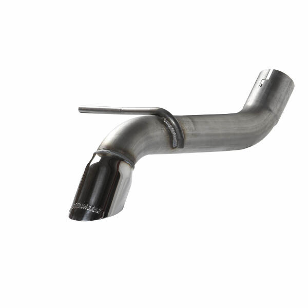 2.5" American Thunder Axle Back System for Jeep Wrangler JK 2007-2018