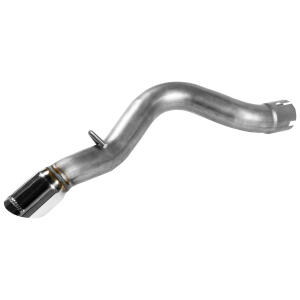 2.5" American Thunder Axel Back System for Jeep Wrangler JL 2018-2024 with 3.6L