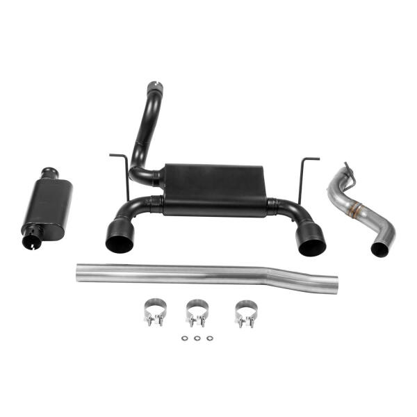American Thunder Cat-Back Exhuast System for Jeep Wrangler JL 2018-2019 with 3.6L - Image 2