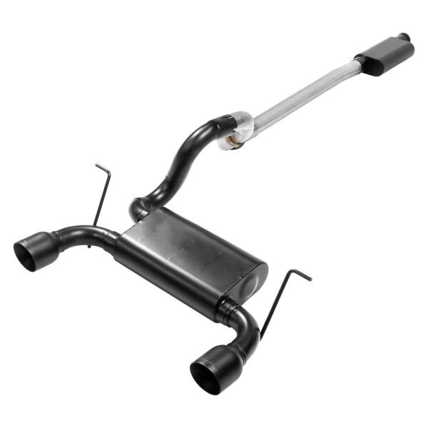 American Thunder Cat-Back Exhuast System for Jeep Wrangler JL 2018-2019 with 3.6L