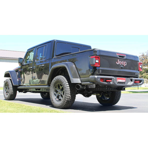 FlowFX Cat-back Exhaust System for Jeep Gladiator JT 2020-2024 - Image 4
