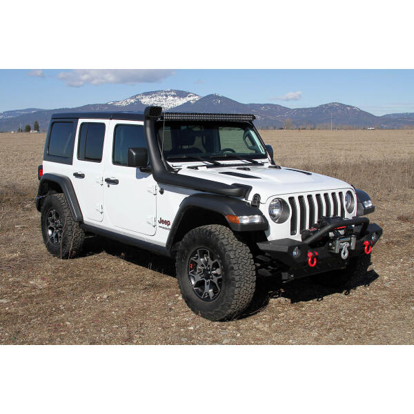 Delta Force Performance Cold Air Snorkel Kit for 18-24 Jeep Wrangler JL and Gladiator JT 3.6L