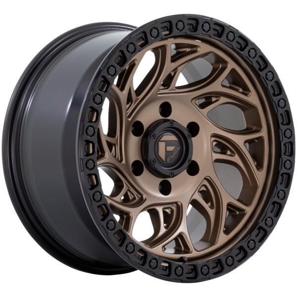 Fuel D841 Runner OR 15x10 5x5.5" -43mm Bronze Wheel Rim 15" Inch