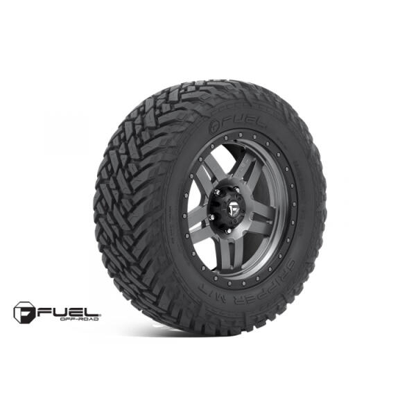 35X12.50R20LT, Fuel Gripper M/T Tire - Image 2