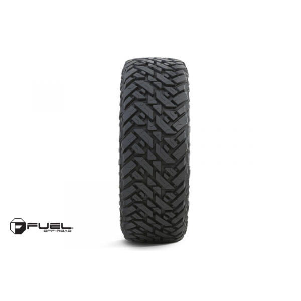35X12.50R20LT, Fuel Gripper M/T Tire - Image 3