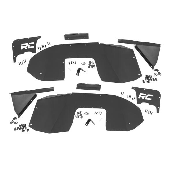 Front Inner Fenders for Jeep and Gladiator JT 2020-2024 - Image 4