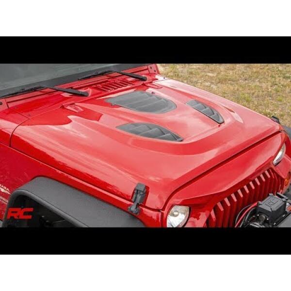 Performance Trail Hood for Jeep Wrangler JK 2007-2018 - Image 3