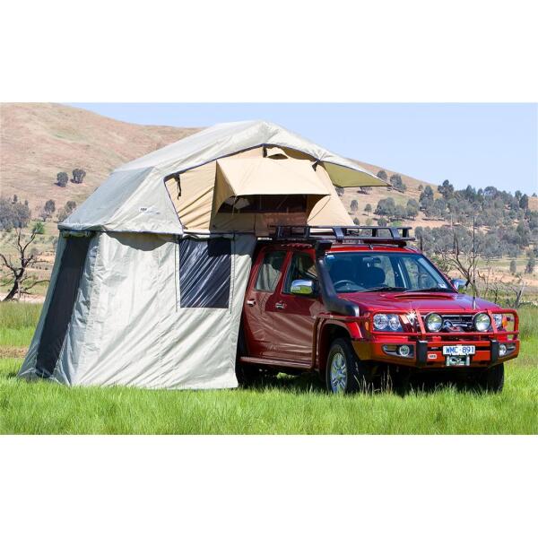 SERIES III SIMPSON ROOFTOP TENT AND ANNEX COMBO