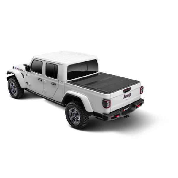 ARMIS HARD FOLDING TONNEAU COVER FOR JEEP GLADIATOR JT 2018-UP