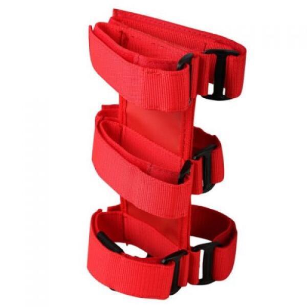 Red Fire Extinguisher Holder