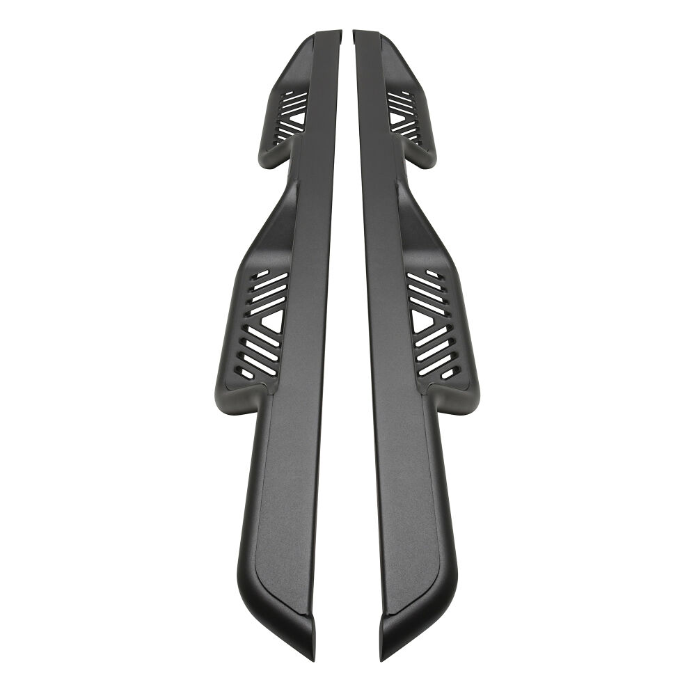 Outlaw Drop Nerf Bars Textured Black for Jeep Wrangler JL 2020 - Image 2