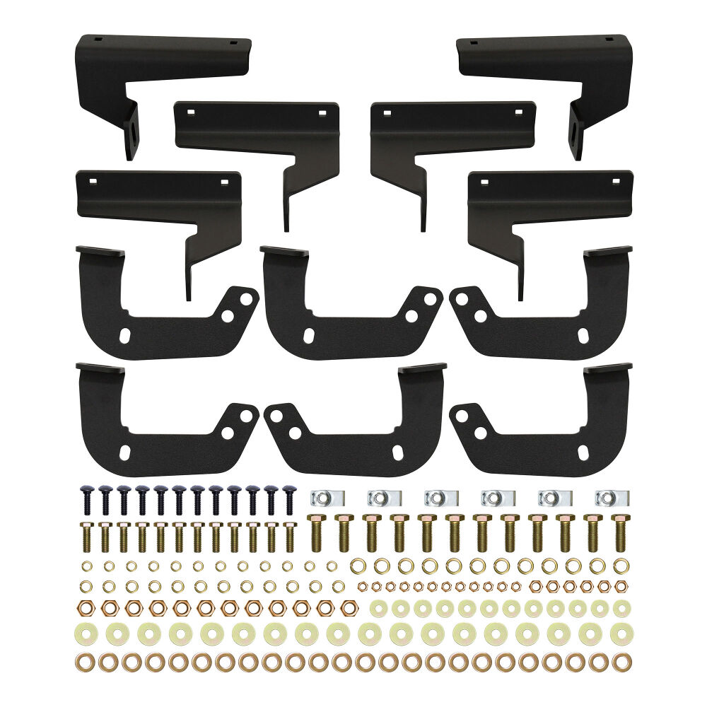 Outlaw Drop Nerf Bars Textured Black for Jeep Wrangler JL 2020 - Image 6