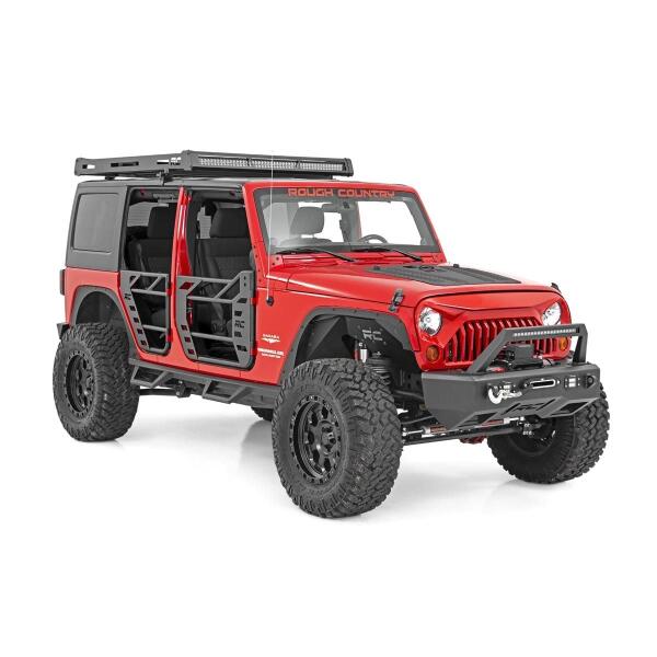 Tubular Doors - Rear - Jeep Wrangler JK (2007-2018) - Image 3