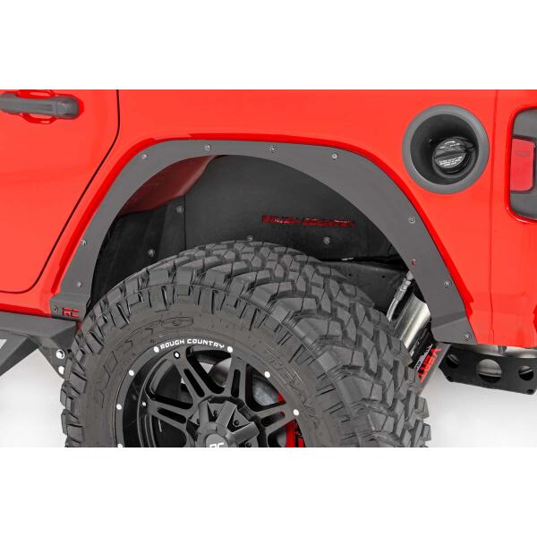 Front and Rear Fender Delete Kit for Jeep Wrangler JL 2018-2024 - Image 3